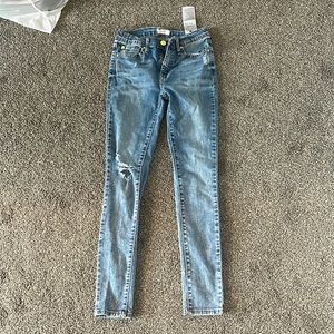 Levi’s super skinny girls jeans size 12